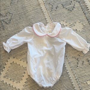 Baby Girls Beaufort Bonnet Company Peter Pan Onesie - 0-6 Months - brand new